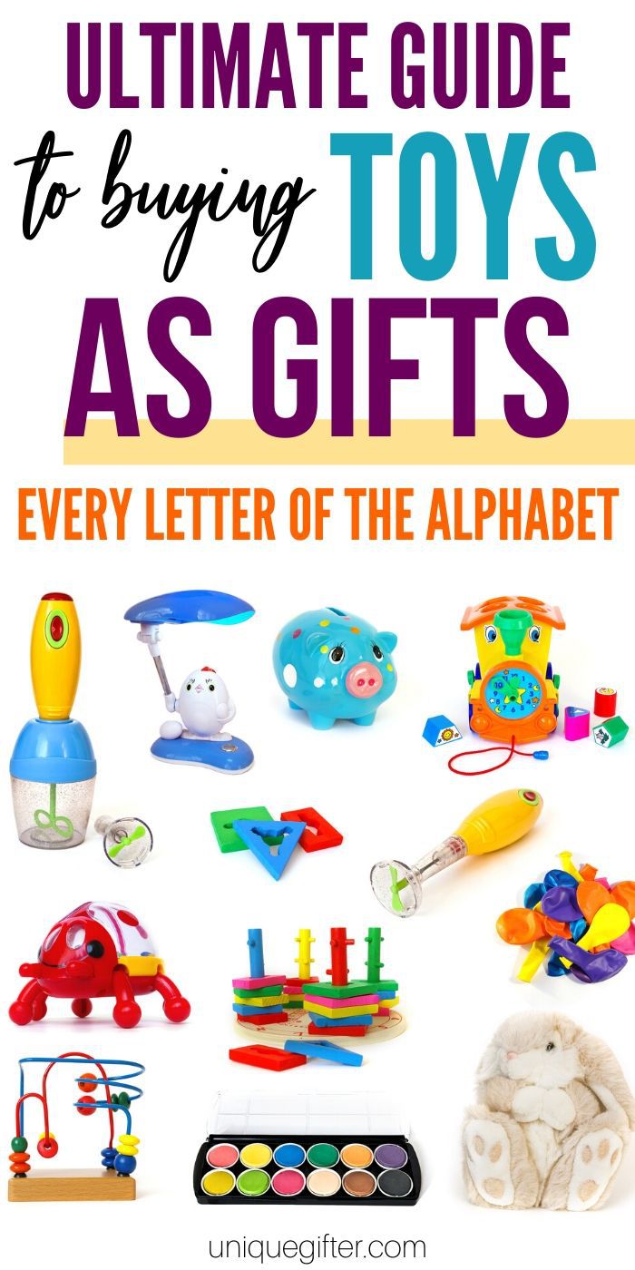 toys that start with the letter s