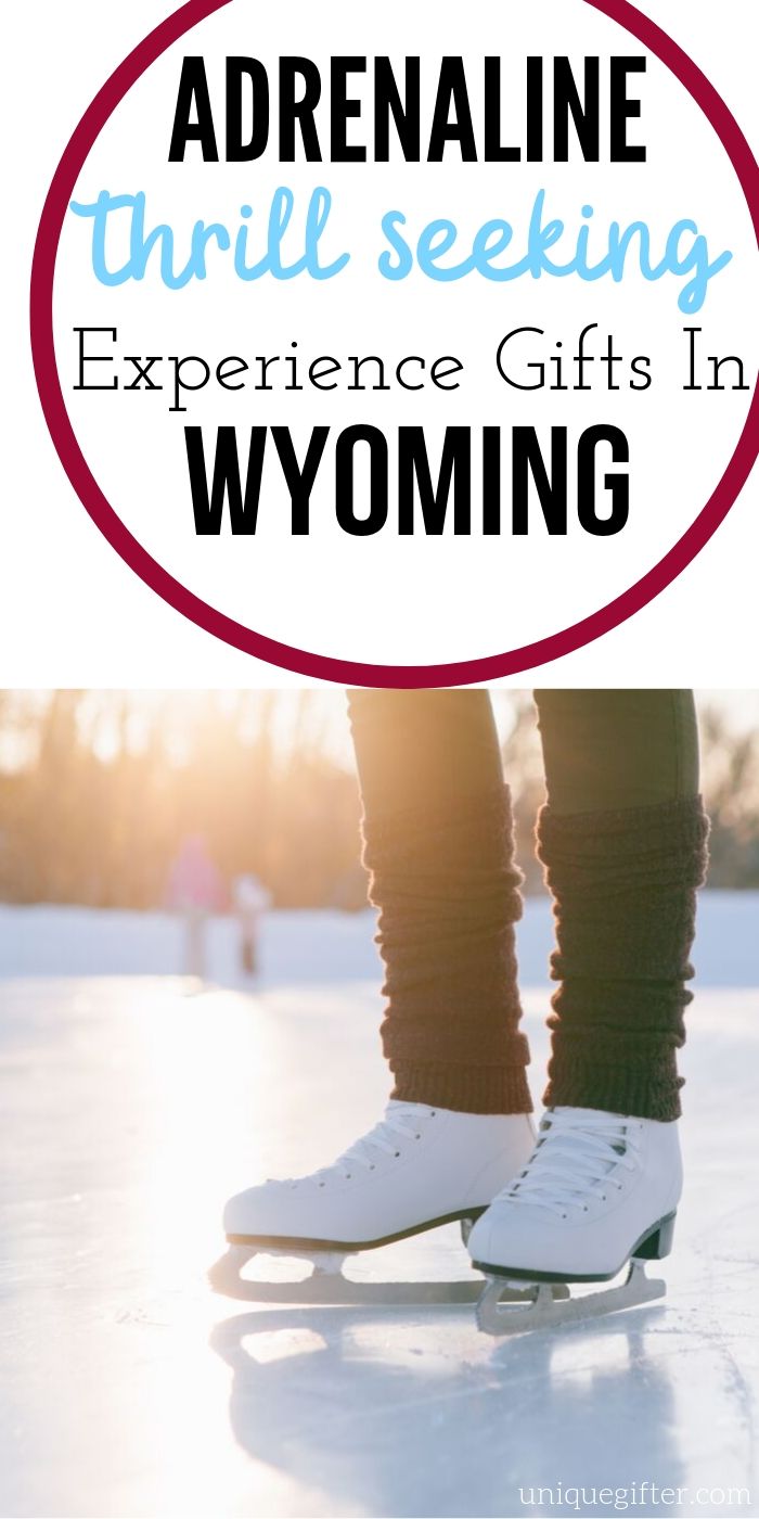 Adrenaline Junkie Experience Gifts in Wyoming | Wyoming Gifts | Gifts For Wyoming Fans | Wyoming Adventures | #gifts #giftguide #wyoming #adventure #experience #uniquegifter
