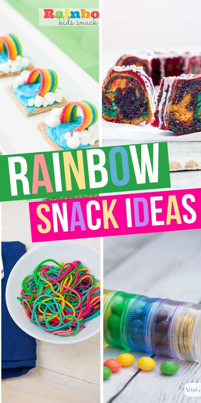 15+ Rainbow Snack Ideas | Unique Gifter