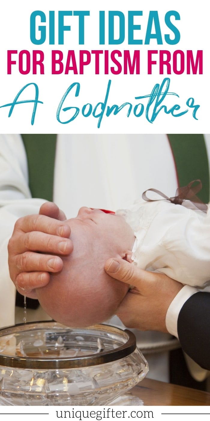 Gift Ideas for Baptism from Godmother | Godmother Gift Ideas | Presents From Godmother | Thoughtful Presents From Godmother | #gifts #giftguide #presents #godmother #baptism #uniquegifter