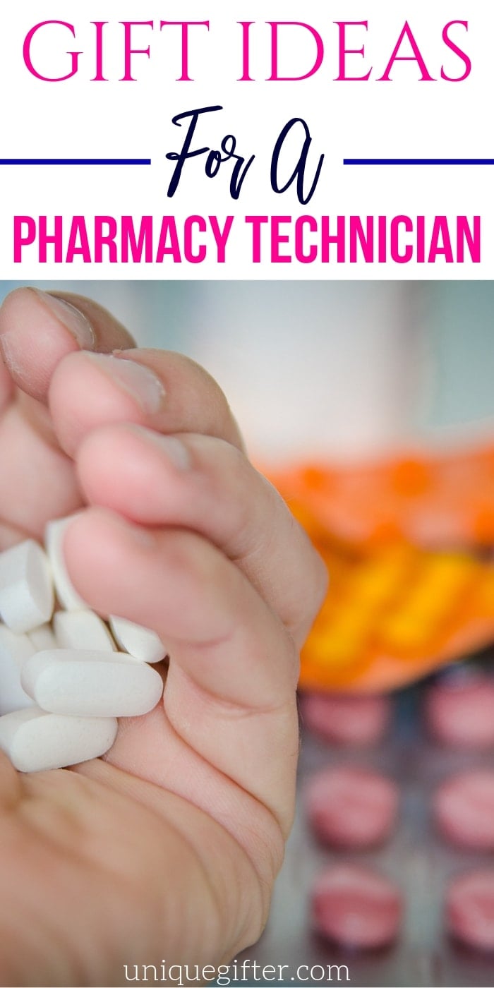 Gift Ideas for a Pharmacy Technician | Pharmacy Tech Presents | Unique Gifts For Pharmacy Technician | #gifts #giftguide #presents #pharmacytech #creative #uniquegifter
