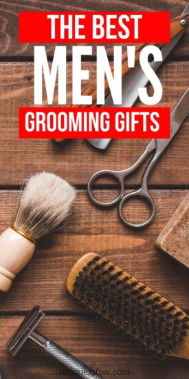 Gifts For Well-Groomed Men | Men Gifts | Manly Gifts | Gifts For Men Who Look Their Best | Unique Gifts For Men | #gifts #giftguide #presents #man #manly #men #unqiuegifter