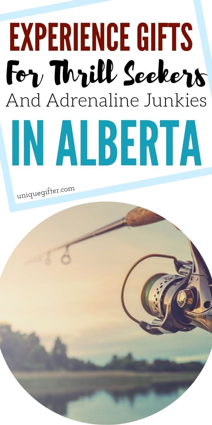 Adrenaline Junkie Experience Gifts in Alberta | Alberta Gifts | Unique Presents For Alberta | Experience Gifts In Alberta | #gifts #giftguide #alberta #unique #adventure #experience #uniquegifter