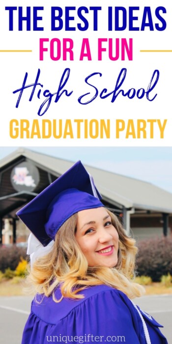 The Best Ideas for a Fun High School Graduation Party | Graduation Parties | Epic Graduation Party | Amazing Graduation Party | Creative Party Ideas | Graduation Parties | #parties #graduation #unique #creative #best #easy #fun #uniquegifter