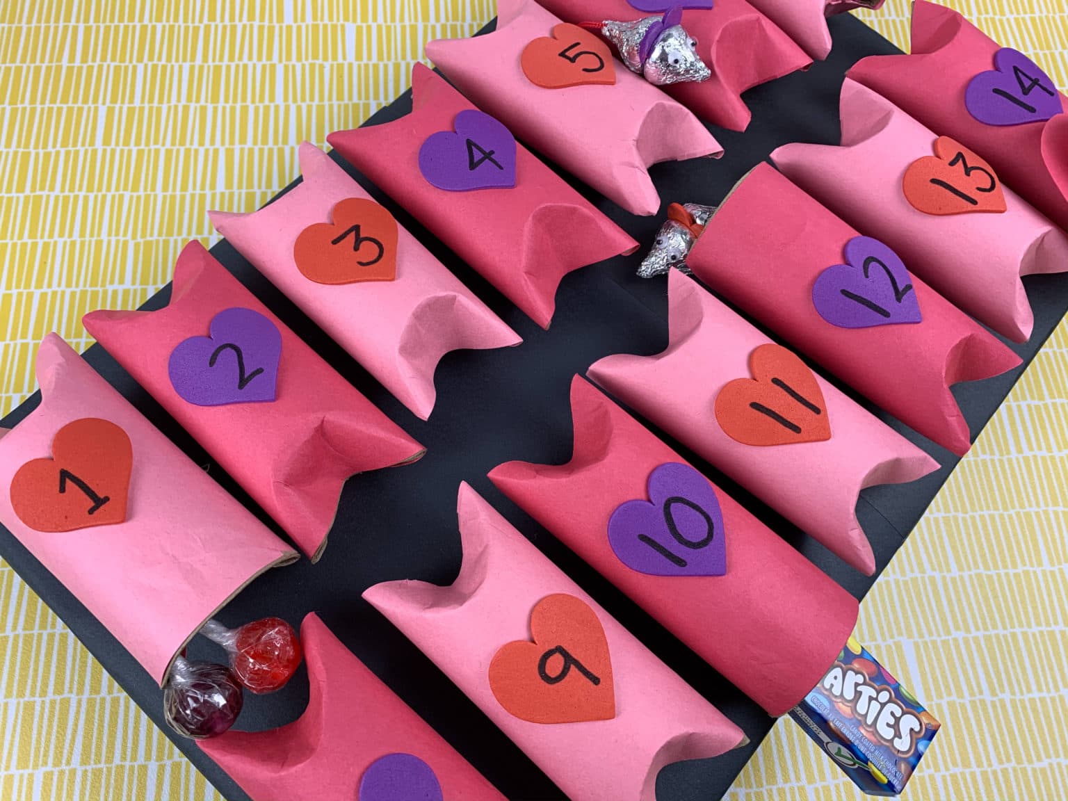 Easy DIY Valentine Advent Calendar Unique Gifter