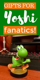 Gift Ideas for Yoshi Lovers | Yoshi Lovers Presents | Unique Gifts For Yoshi Lovers | #gifts #giftguide #presents #yoshilovers #creative #uniquegifter