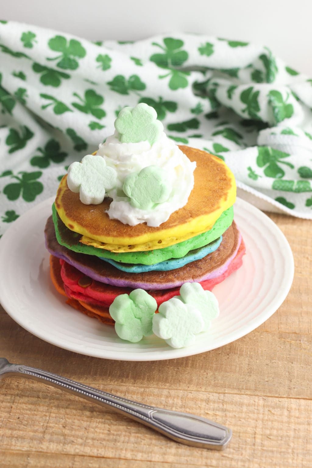 Delicious St. Patrick's Day Pancakes Recipe
