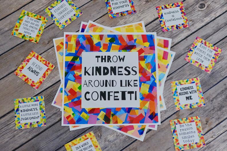 Kindness Confetti Quotes