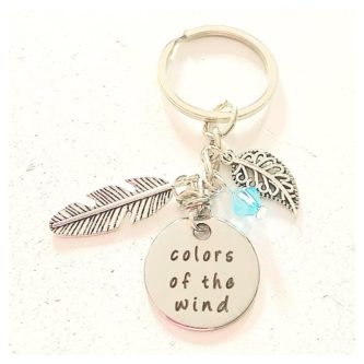 “Colors of the Wind” Keychain