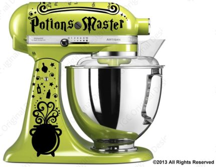 “Potions Master” Decal Kit