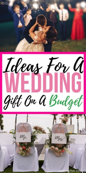 10 Ideas for a Wedding Gift on a Budget | Wedding Gift Ideas | Get Creative With Wedding Gifts | Thoughtful Wedding Gifts That Don't Break The Bank | #gifts #giftguide #presents #wedding #budgetfriendly #creative #uniquegifter