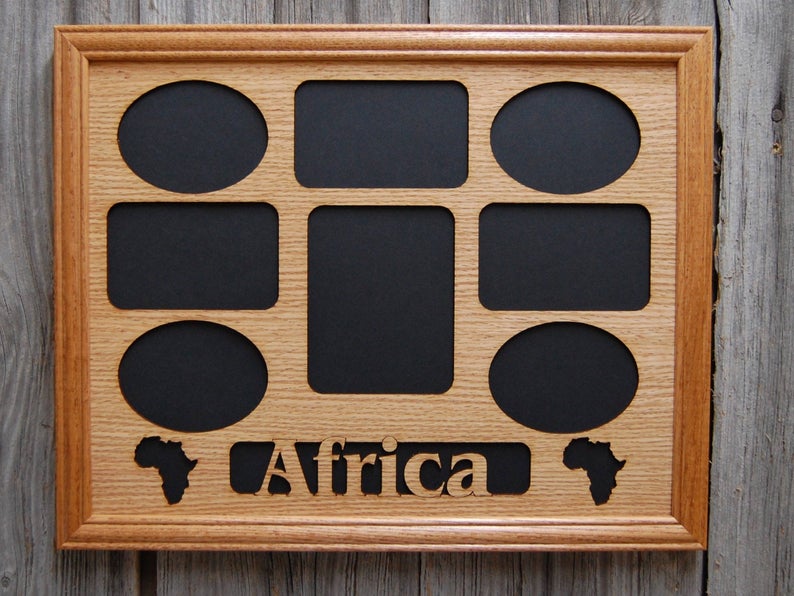Africa Photo Frame