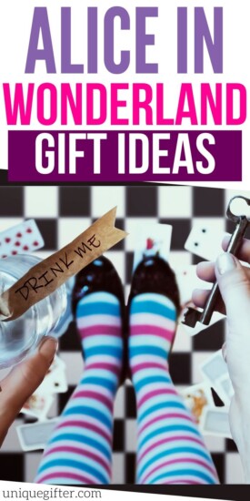 Best Alice in Wonderland Gifts | Alice In Wonderland Presents | Creative Gift Ideas For Fans Of Alice In Wonderland | Awesome Alice In Wonderland Presents | #gifts #giftguide #presents #aliceinwonderland #uniquegifter