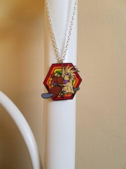 Angry Beavers Necklace