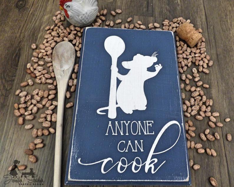 Anyone Can Cook Sign