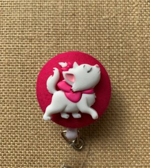 Aristocats ID Badge Reel