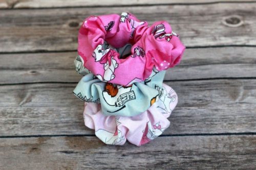 Aristocats Scrunchie Set