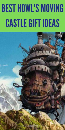 Howl's Moving Castle | Howl's Moving Castle Gifts | Anime Gifts | Anime Movie Gift Ideas | Gift Ideas for Anime fans | Studio Ghibli Anime Movie Gift Ideas | Ghibli Fan Gifts | Hayao Miyazaki Fan Gift Ideas | #miyazaki #howlsmovingcastle #anime #ghibli #studioghibli
