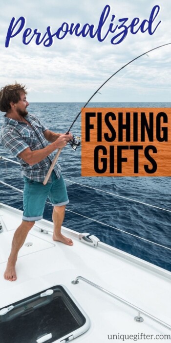 Best Personalized Fishing Gifts | Fisherman Gift Ideas | Thoughtful Gifts For Someone Who Loves To Fish | Fishing Gift Ideas | #gifts #giftguide #presents #fisherman #fishing #uniquegifter