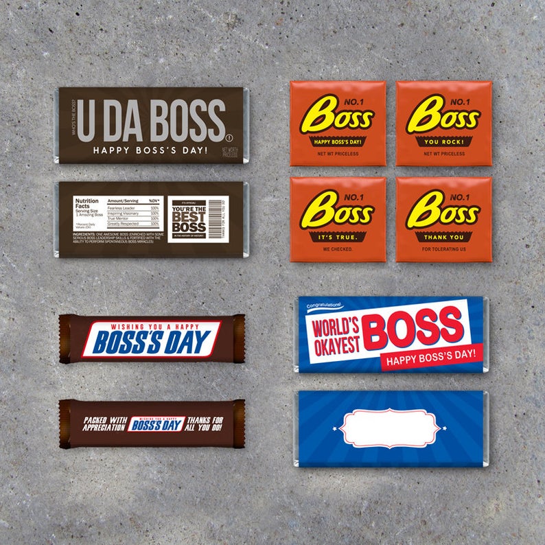 Boss Candy Covers