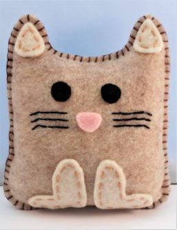 Cat Stuffed Toy