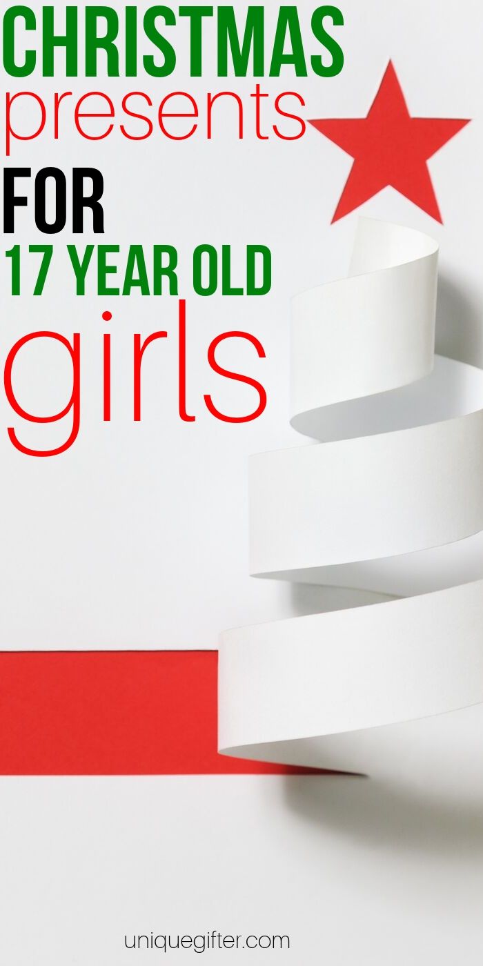 Best Christmas Presents for 17 Year Old Girls | Creative Gifts For Teen Girls | Giving Teen Daughter Great Gifts | Thoughtful Gifts For Your Teen Daughter | Gifts Your Daughter Will Love | #gifts #giftguide #presents #teen #daughter #girl #uniquegifter