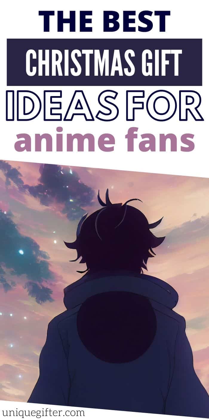 Christmas Gift Ideas for Anime Fans