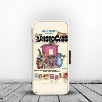 Classic Aristocats Wallet Phone Case