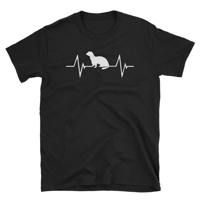 cotton heartbeat ferret animal tee 