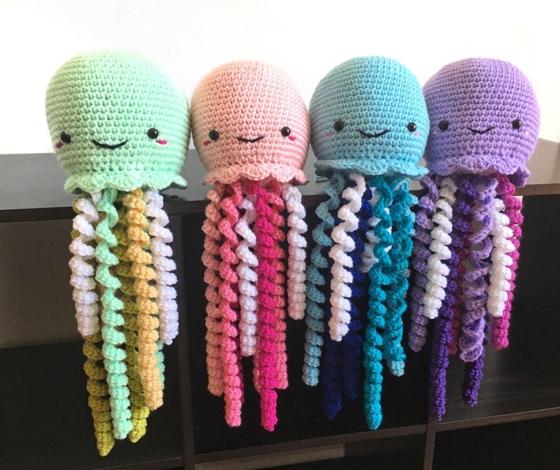 Crochet Jellyfish