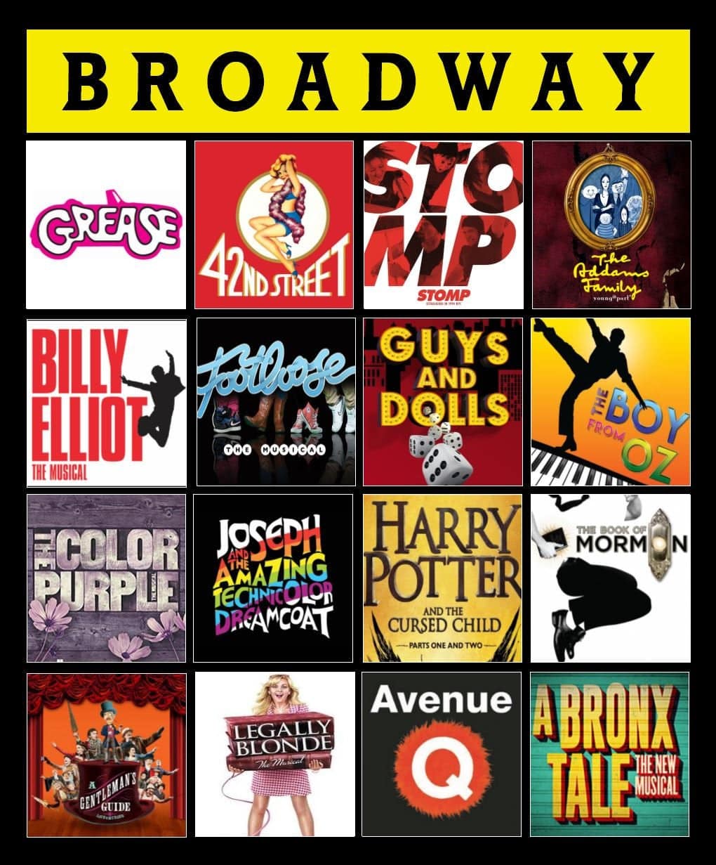 20 Gift Ideas for a Broadway/Musical Theatre Lover - Unique Gifter