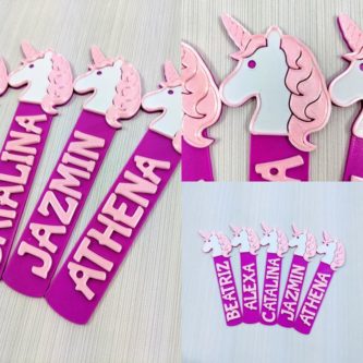 Customized Bookmark