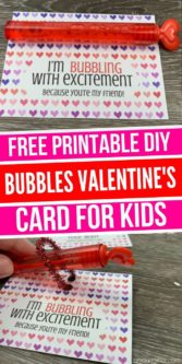 DIY Bubble Valentines