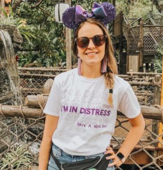 Damsel In Destress T-Shirt