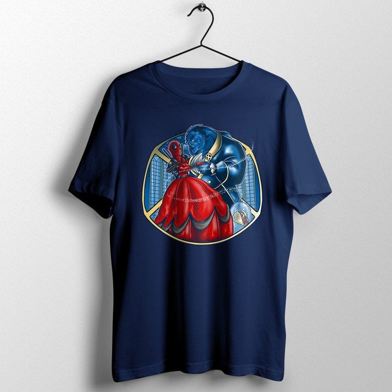 Deadpool And Beast T-Shirt