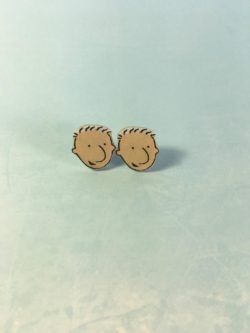 Doug Funnie Earrings