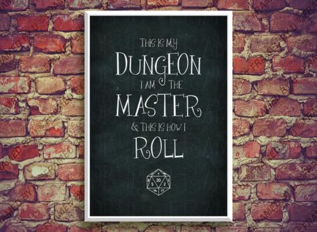 Dungeon Master Print