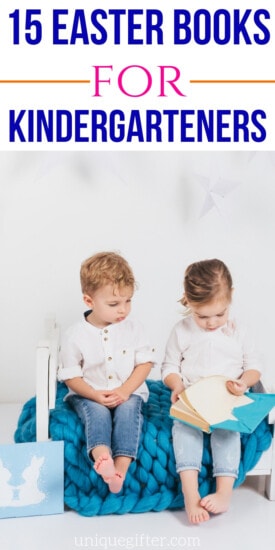 Easter Books for Kindergarteners | Books For Kids | Children's Books They Will Love | Easy To Read Kids Books | #gifts #giftguide #presents #books #kids #uniquegifter