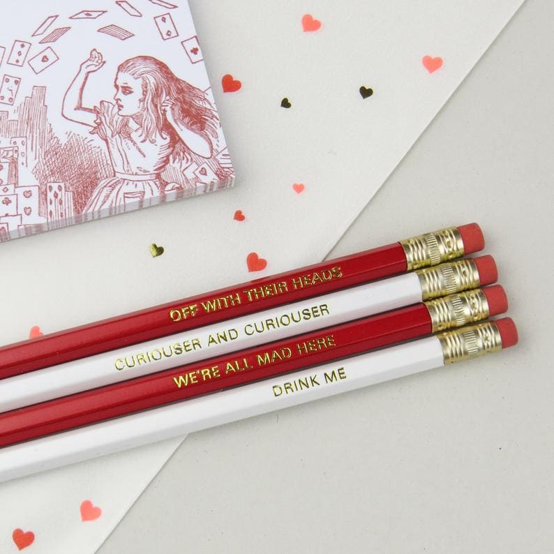 Engraved Pencils