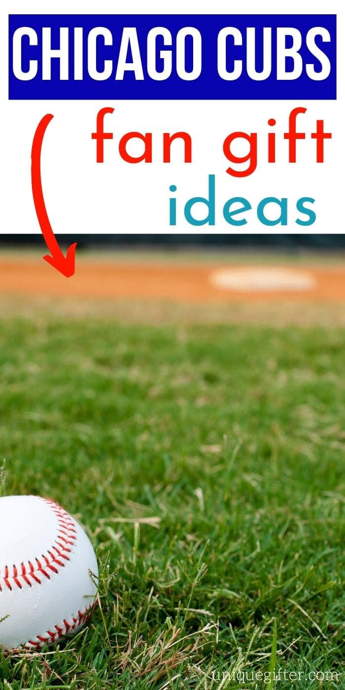 Best Fantastic Chicago Cubs Fan Gift Ideas | Baseball Fananatics | Cubbies Baseball | Baseball Fans Gift Ideas | Creative Baseball Presents | #gift #giftguide #presents #baseball #cubs #chicago #uniquegifter