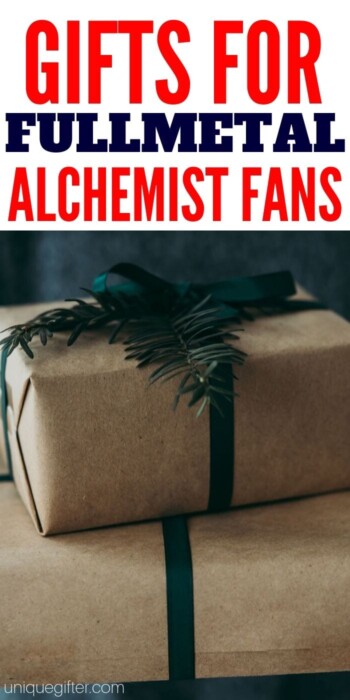 Best Fantastic Fullmetal Alchemist Gifts | Awesome Gifts | Creative Gifts For Any Occasion | Terrific Presents For Fullmetal Alchemist | #gifts #giftguide #presents #fullmetal #uniquegifter