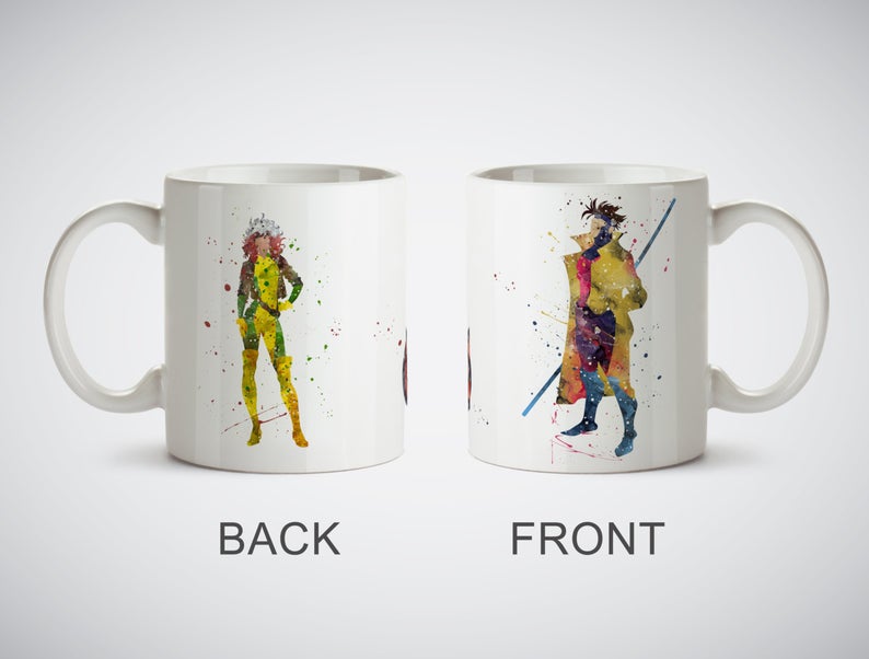 Gambit And Rogue Coffee Cup