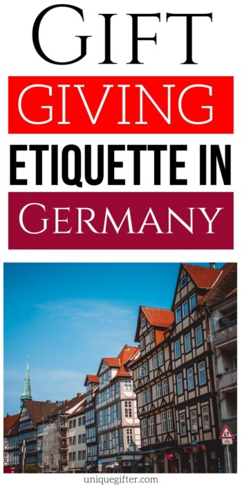 Gift Giving Etiquette in Germany | Germany Gift Giving Tips | Guide For Gift Giving In Russia | Helpful Gift Giving Guide | #gifts #giftguide #germany #presents #etiquette #uniquegifter
