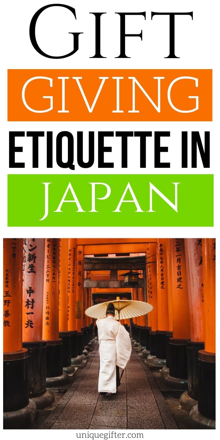 Gift Giving Etiquette in Japan Unique Gifter