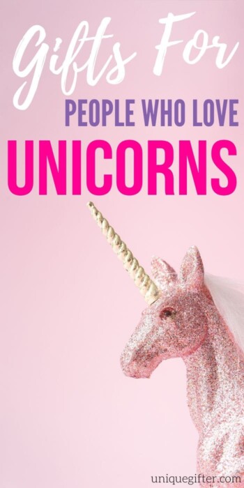 Best Gift Ideas For Someone Obsessed With Unicorns | Unicorn Gifts For Adults | Gifts For People Who Love Unicorns | #gifts #giftguide #unicorn #best #uniquegifter