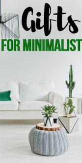 Best Gift Ideas For The Minimalist In Your Life | Minimalist Presents For Any Occasion | Creative Gifts For Minimalist | Unique Presents For Minimalist | #gifts #giftguide #presents #minimalist #holidays #uniquegifter