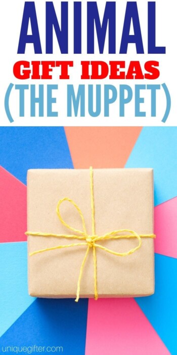 Best Gift Ideas for Animal The Muppets | Gifts For Muppet Fans | Gifts For People Who Love The Animal | Creative Muppets Gifts | #gifts #giftguide #presents #muppets #animal #uniquegifter