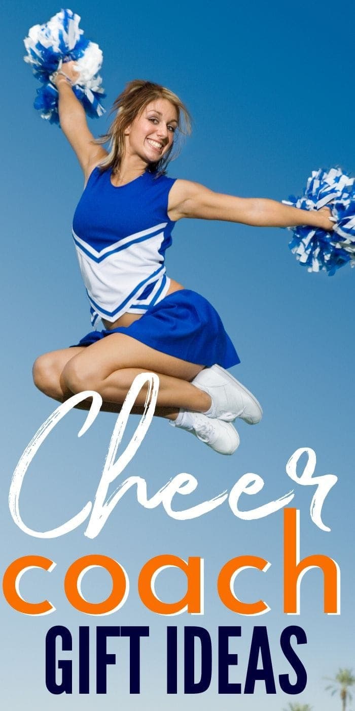 Best Gift Ideas for Cheer Coach