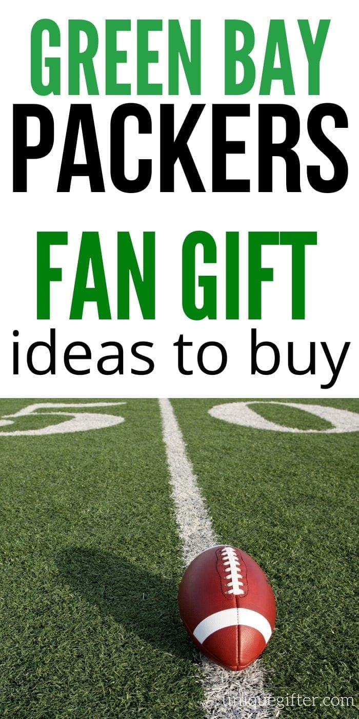 Green Bay Packers Gift Ideas | Gifts for Packers Fans | The Best Green Bay Packers Football Gifts | Football Fan Gift Ideas | #packersfootball #football #gifts #giftideas