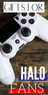 Best Gift Ideas for Halo Fans | Halo Fan Gift Ideas | Presents For People Who Love To Play Halo | Halo Presents For Fanatics | #gifts #giftguide #presents #creative #halo #game #uniquegifter
